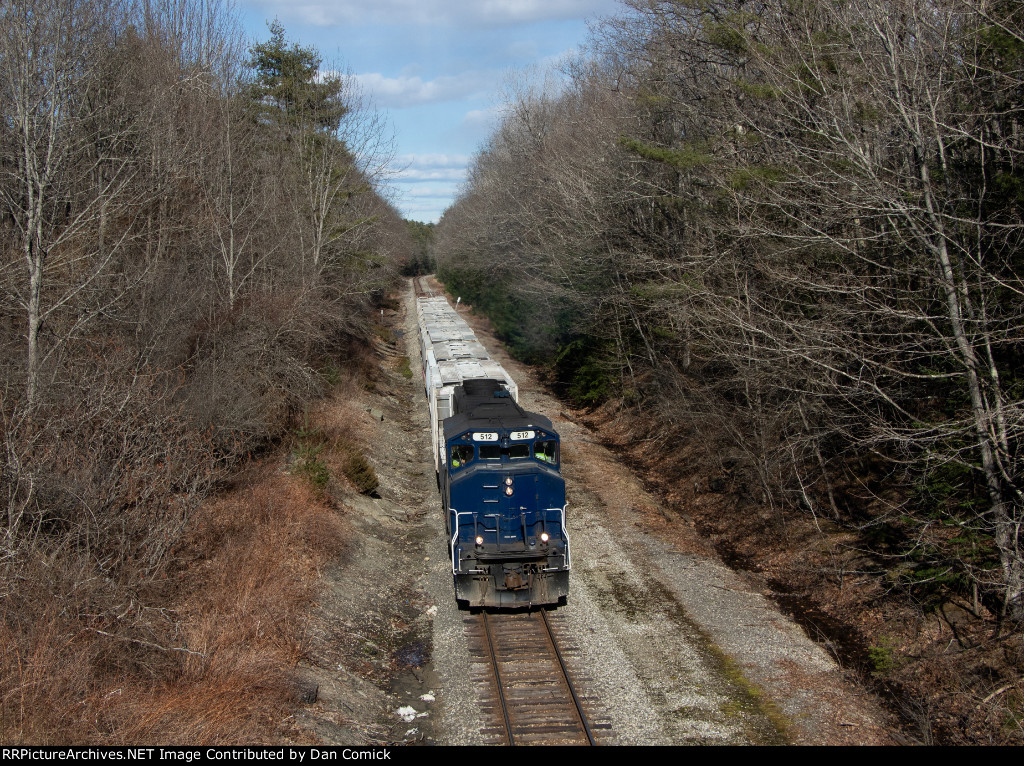 MEC 512 Leads L077 at Granite St. in Yarmouth